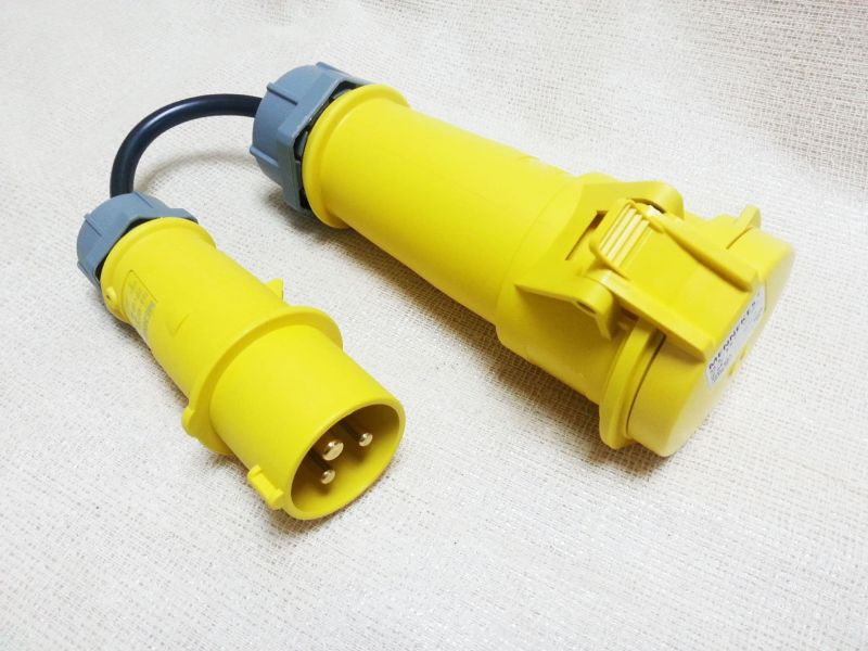 110V 16A Plug to 32A Socket Adapter (PTA9)