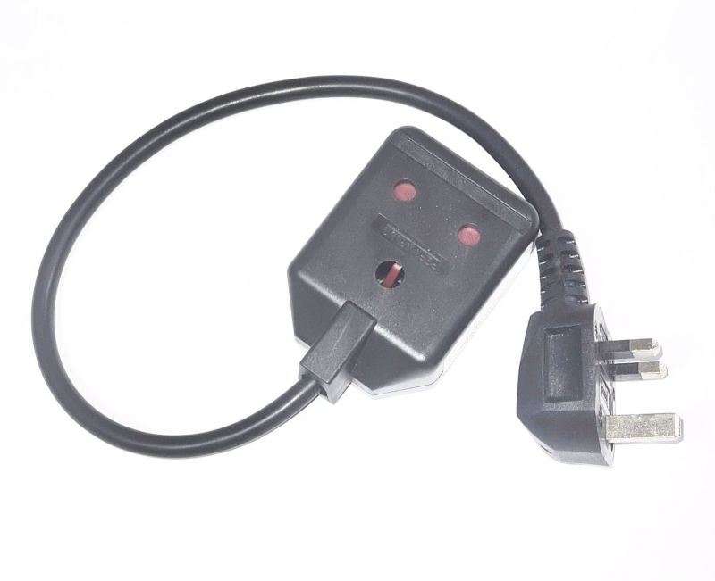 13A Plug to 15A Round Pin Socket (PTA22)