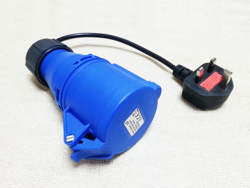 13A Plug to 32A 230V Adaptor (PTA6)