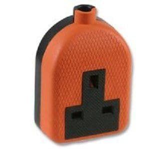 13A Rubberised Extension Socket - 1 Gang