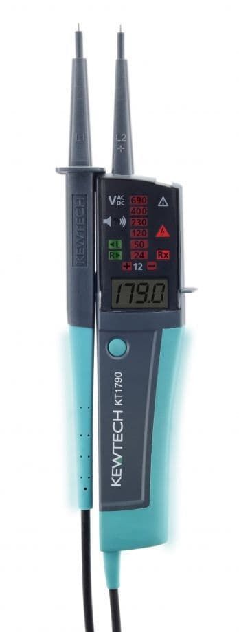 Kewtech KT1790 2 Pole Voltage Tester