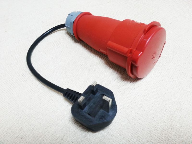 PAT Testing Adaptor 3 Phase 4 Pin 16 Amp (PTA10)