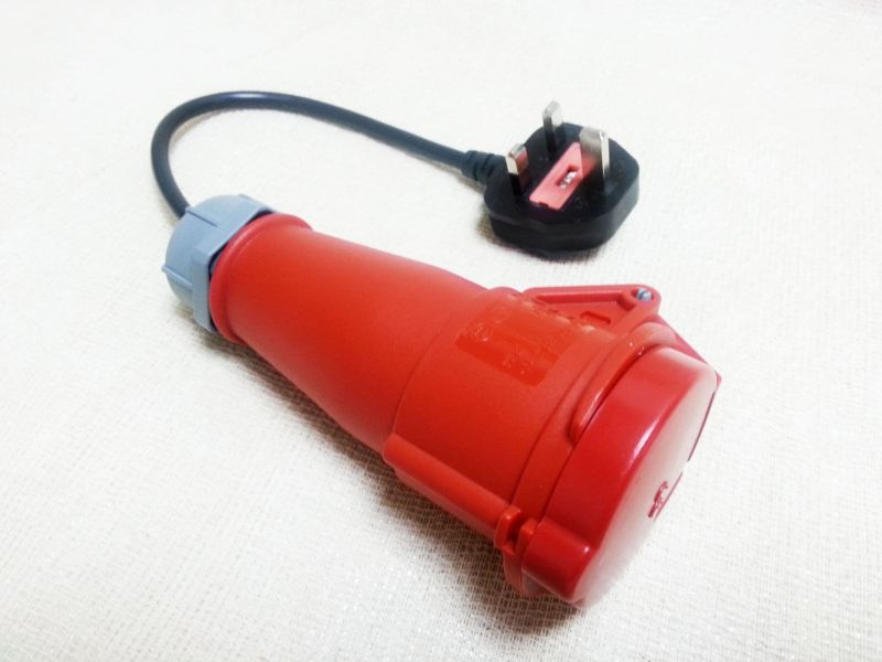 PAT Testing Adaptor 3 Phase 4 Pin 32 Amp (PTA12)