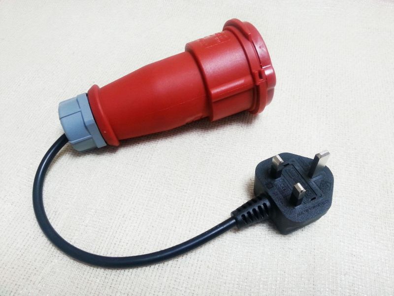 PAT Testing Adaptor 3 Phase 5 Pin 32 Amp (PTA13)