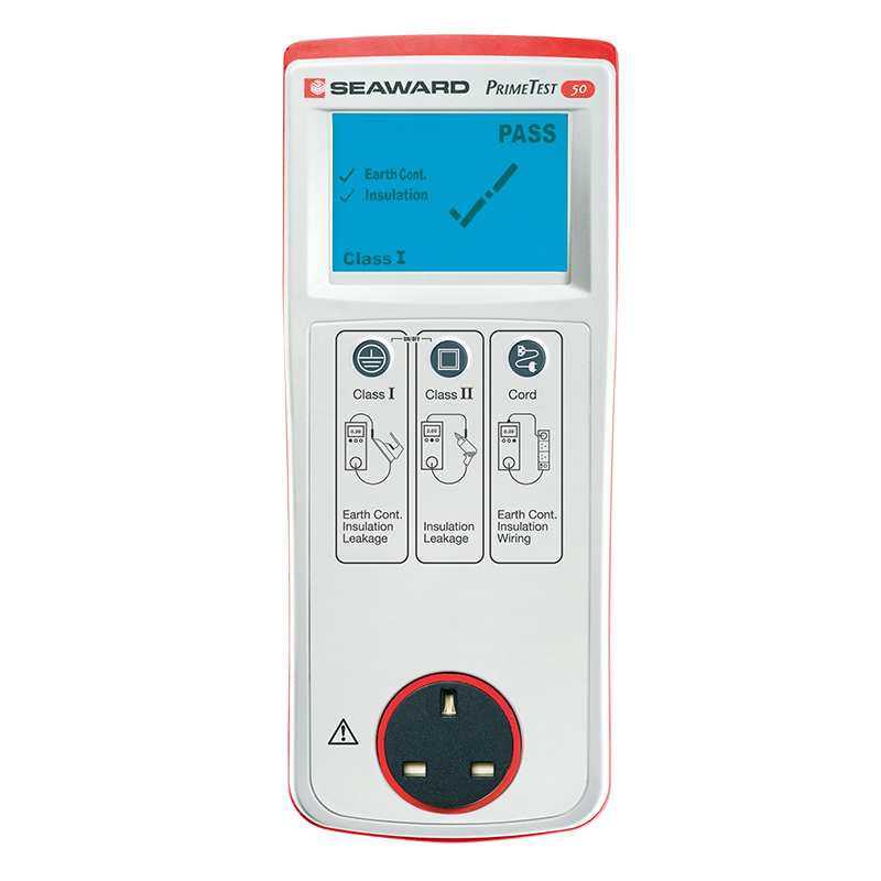 Seaward Primetest 50 Tester (5th Edition) Prime Test