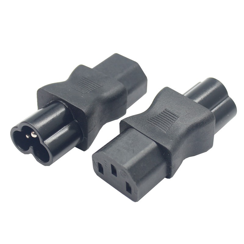C6 to C13 Adaptor Pat Testing Cloverleaf Adap