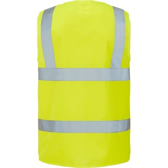 Essentials Yellow Hi-Vis Vest