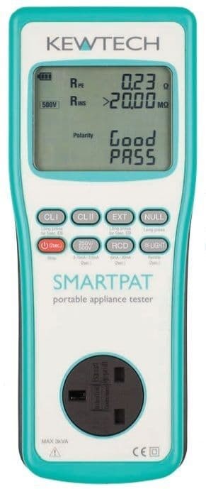 Kewtech SMARTPAT Tester