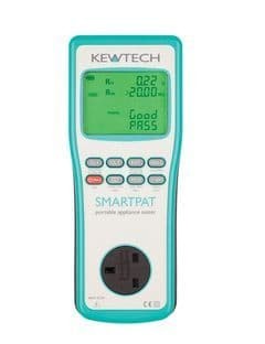 Kewtech SMARTPAT Tester