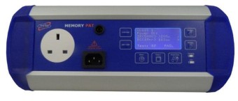 Memory PAT Battery Powered PAT Tester