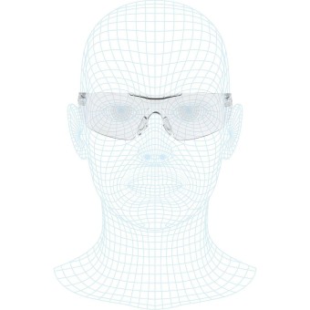 Mistral Clear-Lens Safety Glasses
